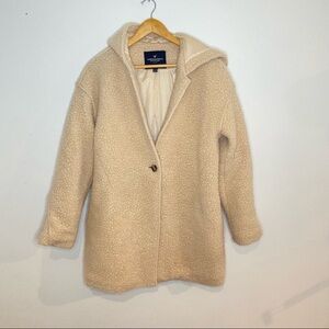 Vintage American eagle Sherpa jacket